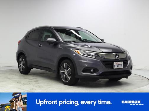 Gray 2022 Honda HR-V EX
