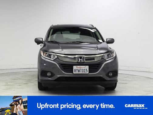 Gray 2022 Honda HR-V EX