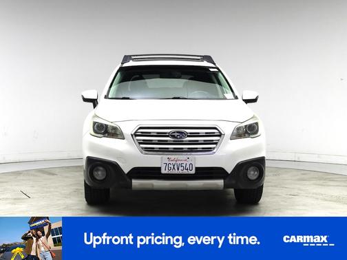 White 2015 Subaru Outback Limited