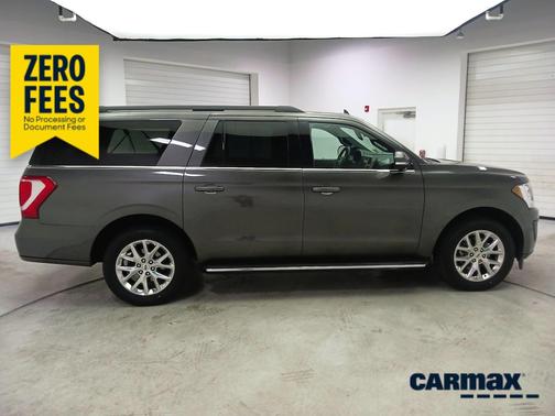 Gray 2021 Ford Expedition Max XLT