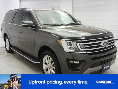 Gray 2021 Ford Expedition Max XLT