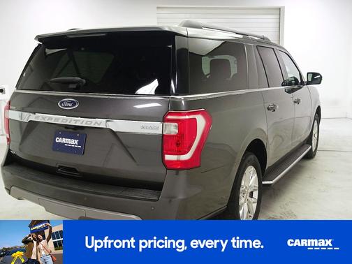 Gray 2021 Ford Expedition Max XLT