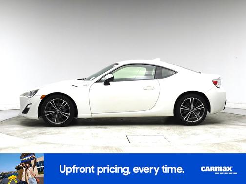 White 2016 Scion FR-S