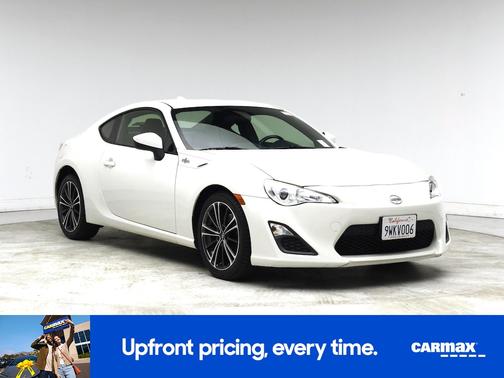 White 2016 Scion FR-S