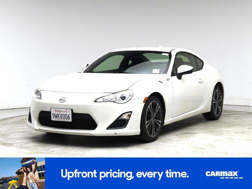 White 2016 Scion FR-S