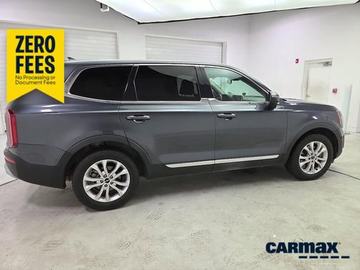 Blue 2022 Kia Telluride LX