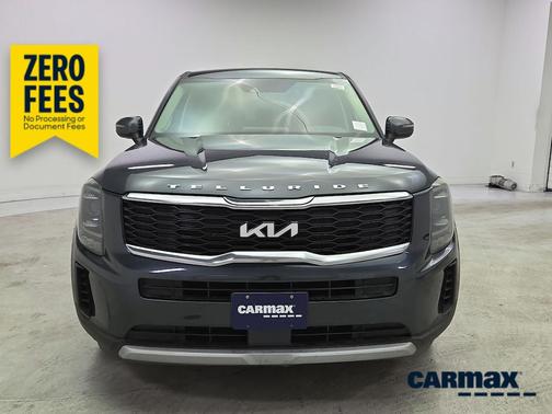Blue 2022 Kia Telluride LX