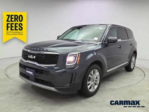 Blue 2022 Kia Telluride LX