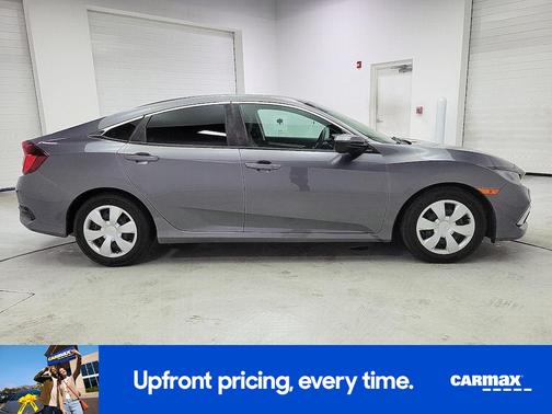 Gray 2019 Honda Civic LX