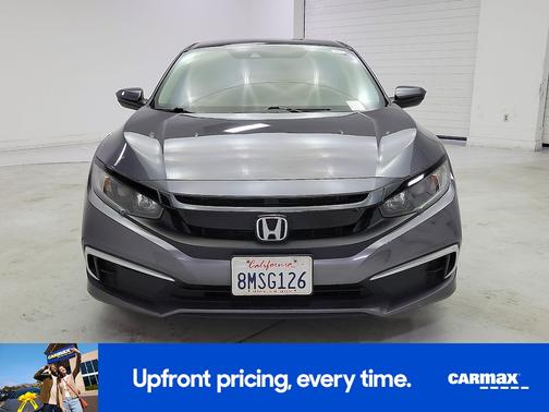 Gray 2019 Honda Civic LX