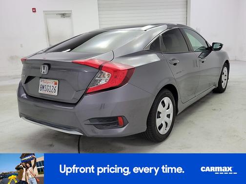 Gray 2019 Honda Civic LX