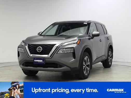 Gray 2021 Nissan Rogue SV