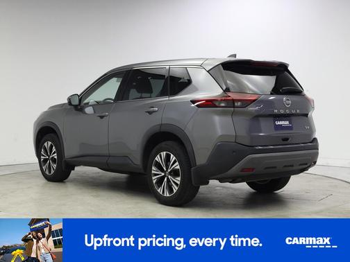 Gray 2021 Nissan Rogue SV