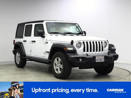 2022 Jeep Wrangler Unlimited Sport S