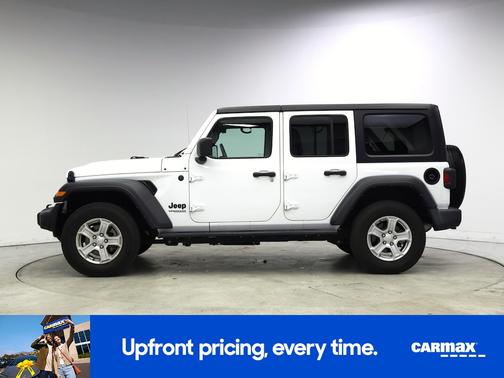 2022 Jeep Wrangler Unlimited Sport S