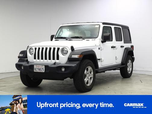 2022 Jeep Wrangler Unlimited Sport S