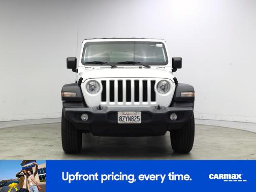 2022 Jeep Wrangler Unlimited Sport S