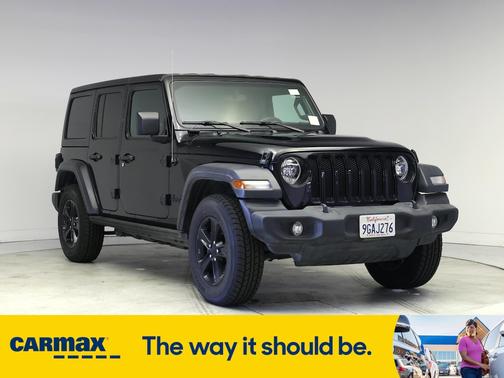 2023 Jeep Wrangler Unlimited Sport Altitude