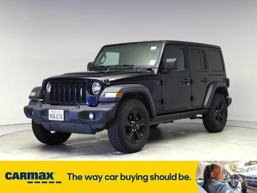 2023 Jeep Wrangler Unlimited Sport Altitude