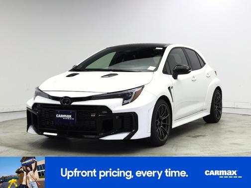 White 2025 Toyota GR Corolla Premium Plus