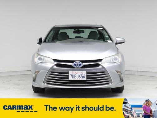 2017 Toyota Camry Hybrid XLE