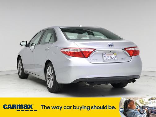 2017 Toyota Camry Hybrid XLE