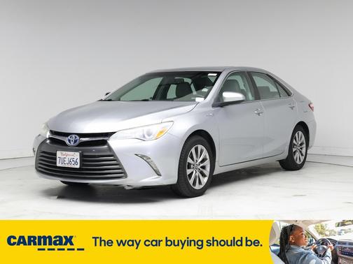 2017 Toyota Camry Hybrid XLE