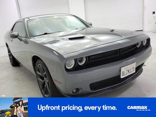 Gray 2019 Dodge Challenger SXT