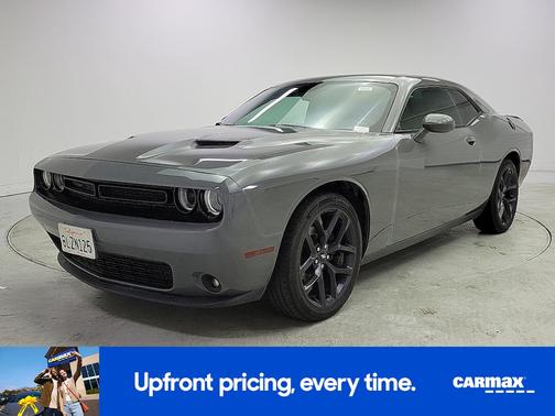 Gray 2019 Dodge Challenger SXT