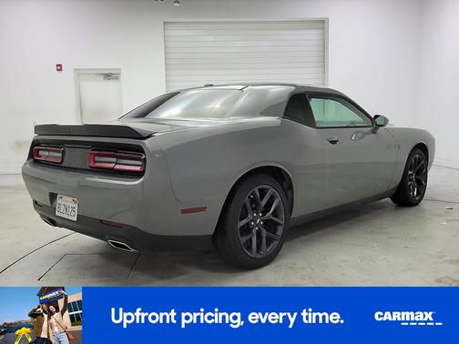 Gray 2019 Dodge Challenger SXT