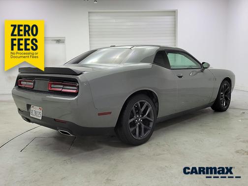 Gray 2019 Dodge Challenger SXT