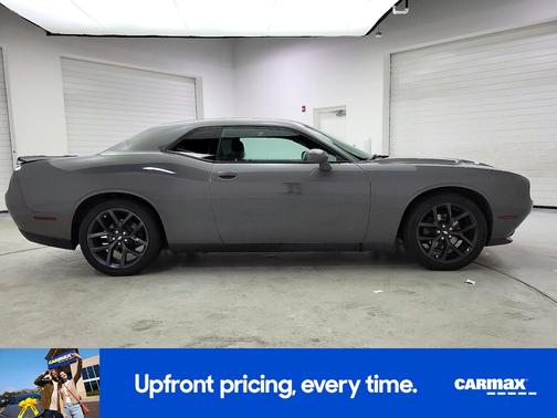 Gray 2019 Dodge Challenger SXT
