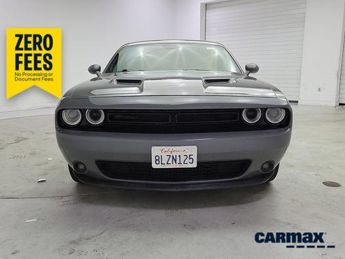 Gray 2019 Dodge Challenger SXT