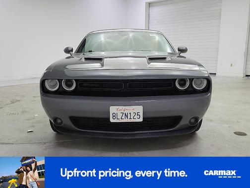 Gray 2019 Dodge Challenger SXT