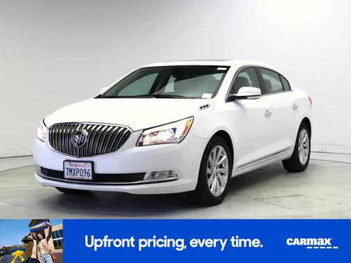 White 2016 Buick LaCrosse Leather