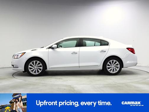 White 2016 Buick LaCrosse Leather
