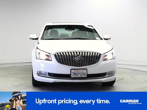 White 2016 Buick LaCrosse Leather