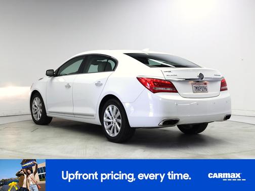 White 2016 Buick LaCrosse Leather