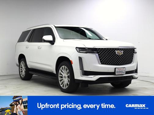 White 2021 Cadillac Escalade Premium Luxury