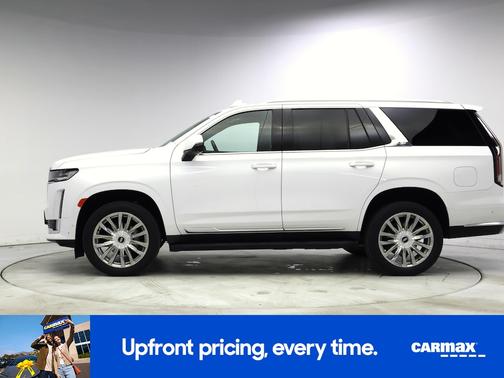 White 2021 Cadillac Escalade Premium Luxury