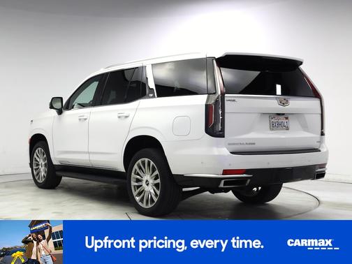 White 2021 Cadillac Escalade Premium Luxury