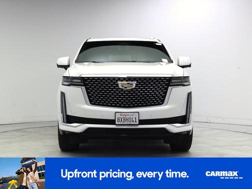 White 2021 Cadillac Escalade Premium Luxury