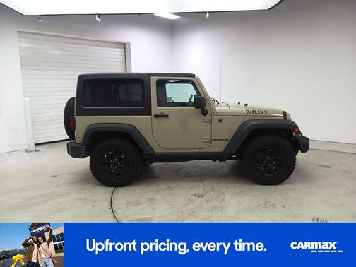 2017 Jeep Wrangler Willys Wheeler