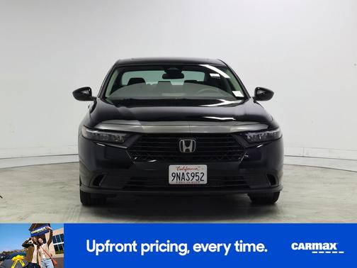 Black 2024 Honda Accord EX