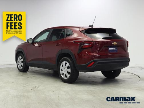 Brown 2024 Chevrolet Trax LS