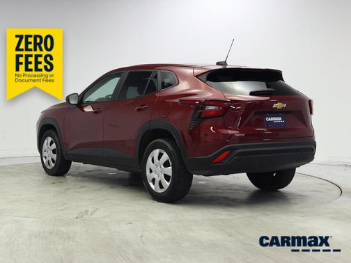 Brown 2024 Chevrolet Trax LS