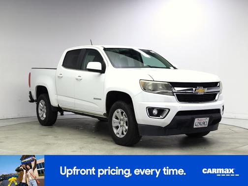 2017 Chevrolet Colorado LT
