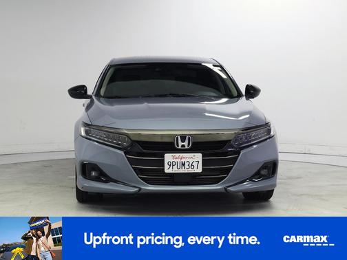 Gray 2021 Honda Accord Sport SE