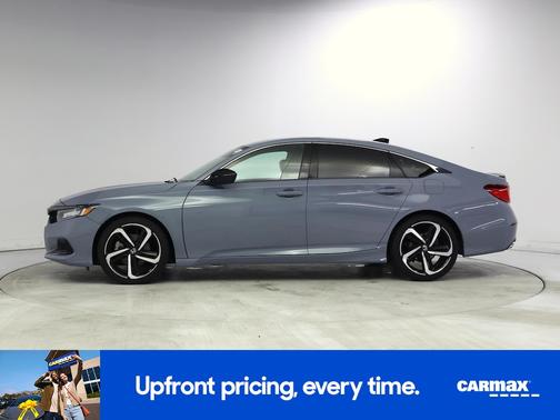 Gray 2021 Honda Accord Sport SE