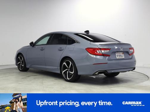 Gray 2021 Honda Accord Sport SE